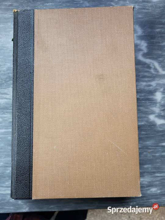 Stara encyklopedia Der Neue Brockhaus tom 4 z śląskie Rybnik