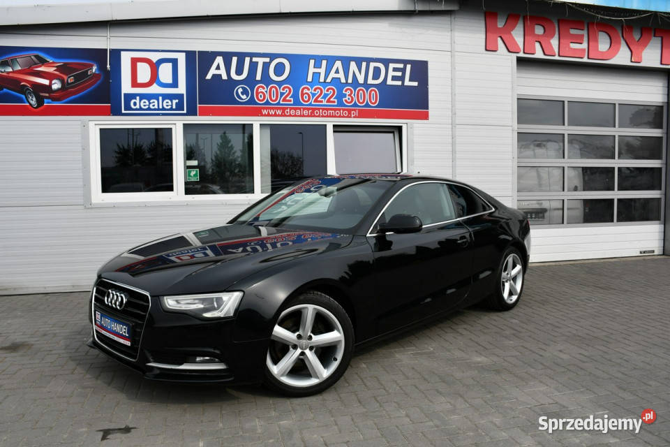 Audi A5 Coupe 20 TDI COUPE Automat Serwis A5 Hrubieszów sprzedam