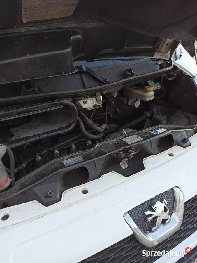 Fiat Ducato L3H3 drzwi boczne tylne INNE Wyszków