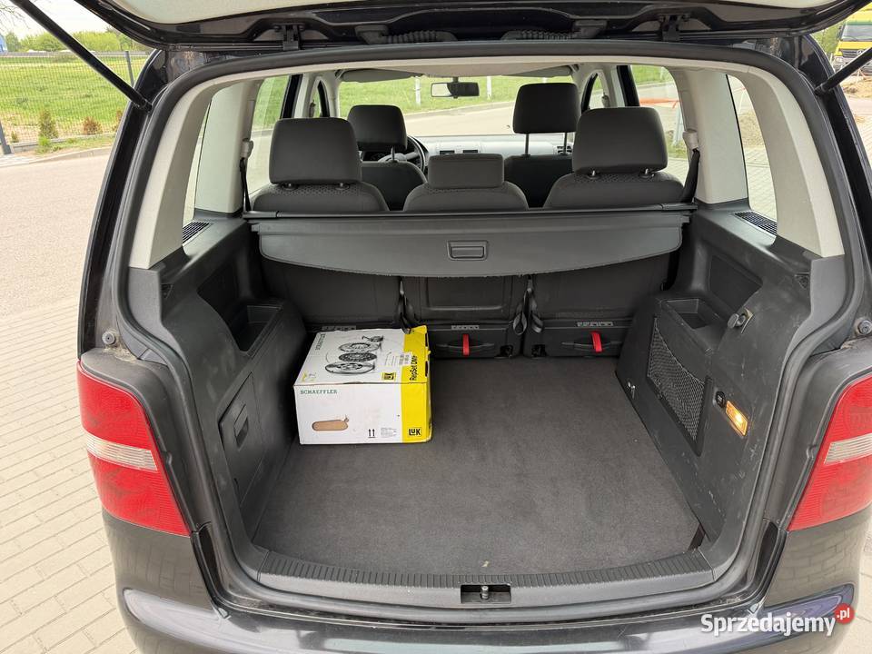 Volkswagen Touran 19 TDI Augustów