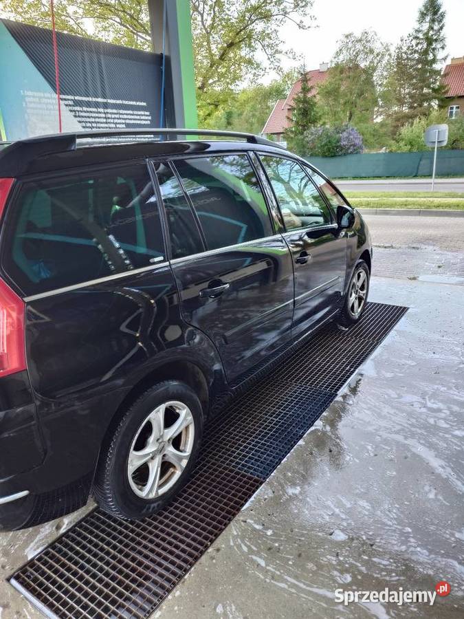 Citroen C4 grand Picasso wspomaganie kierownicy Citroën warmińsko-mazurskie