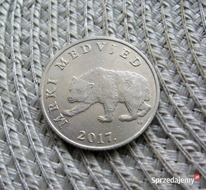 Chorwacja 5 Kuna 2017r Napis Chorwacki Kalisz