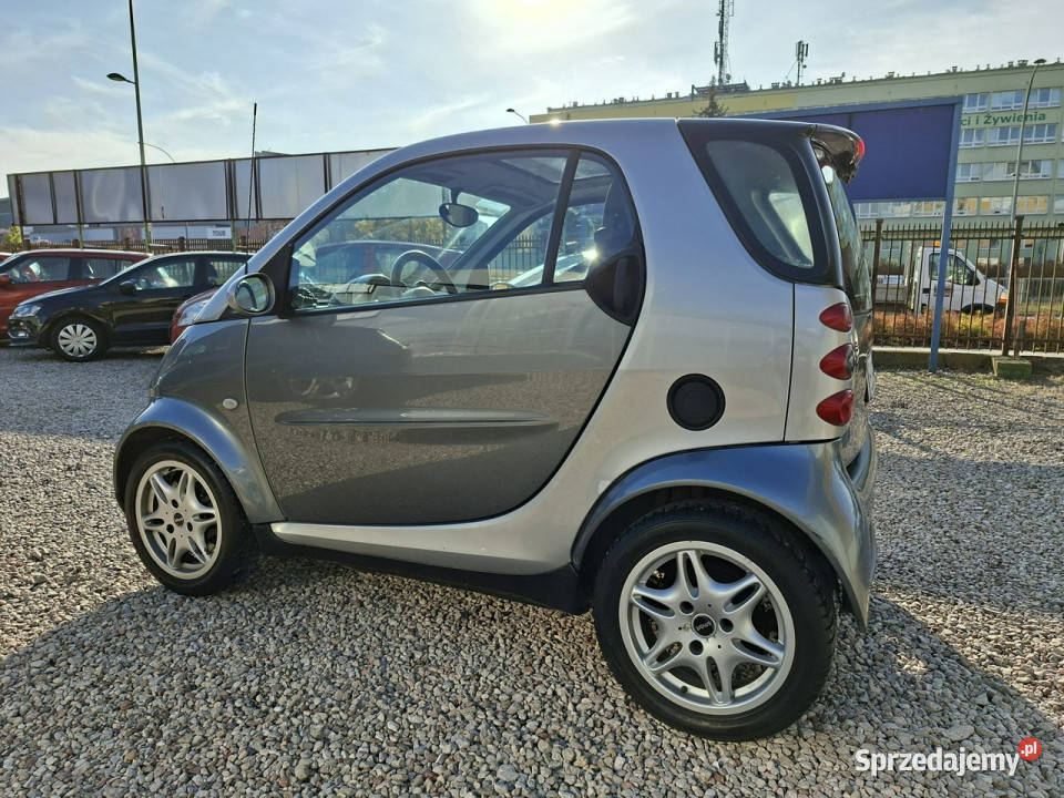 Smart Fortwo Klima Panorama dach super sprawne Rok produkcji 2002