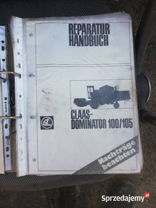 Katalog części dominator 100 105 Gorzów Wielkopolski sprzedam