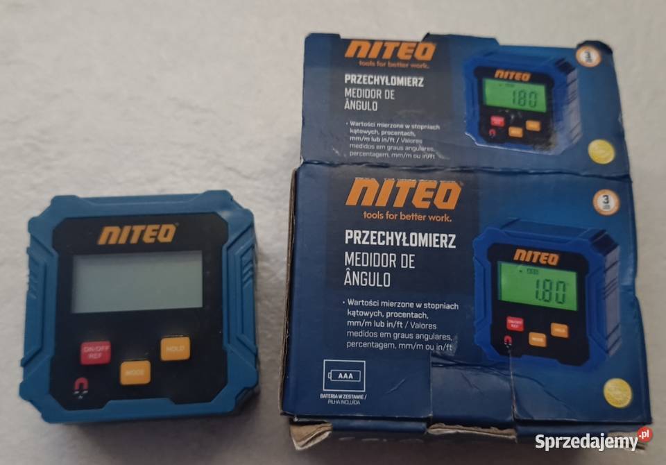 NITEO przechyłomierz warmińsko-mazurskie Ełk