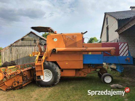 Sprzedam kombajn zbozowy lubelskie Sawin