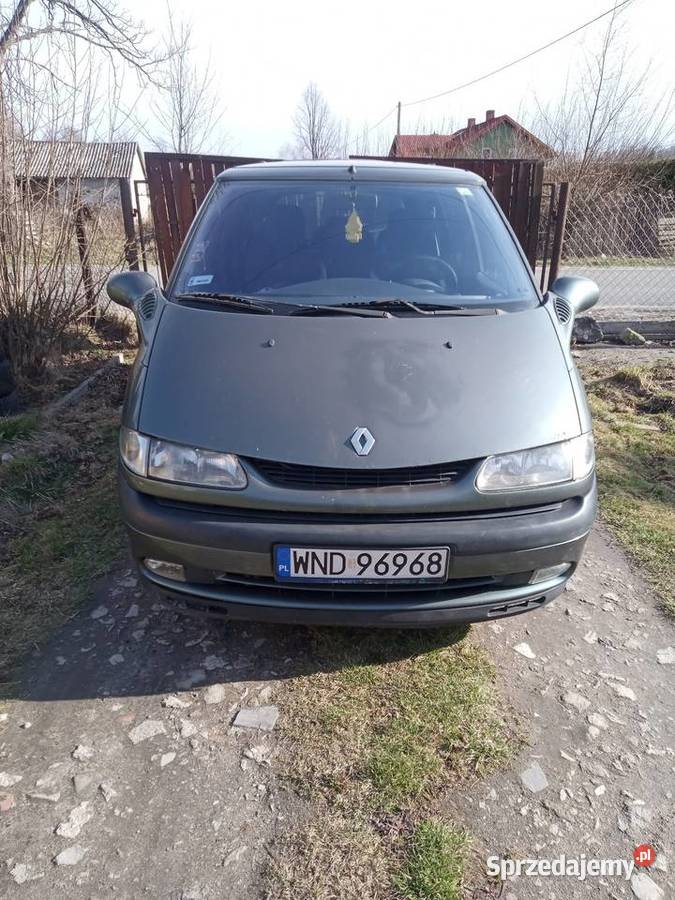 Renault Espace Lpg elektryczne lusterka
