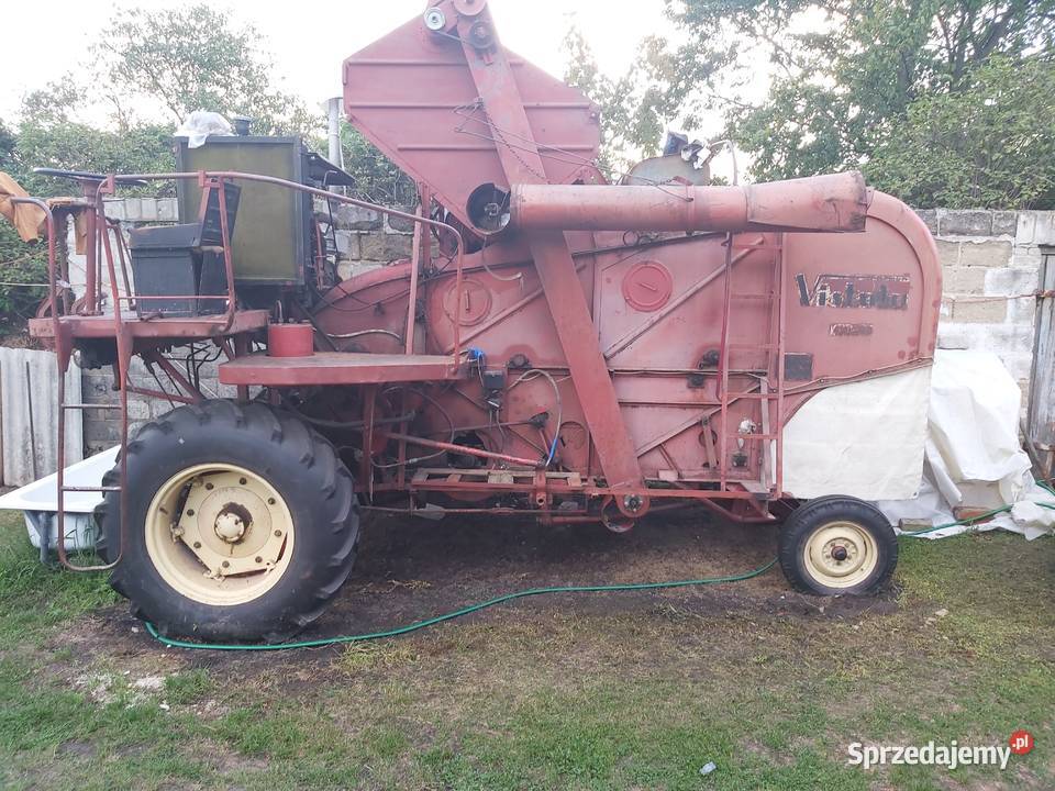 Kombajn Vistula Lubartów sprzedam