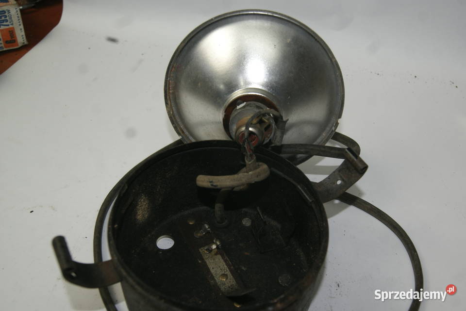 LAMPA PRZÓD ZUNDAPP Z ADLER DKW NSU BSA AJS sprzedam