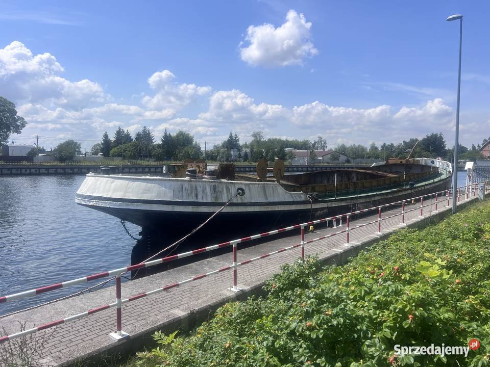 Sprzedam barkę idealna na Houseboat Gdańsk