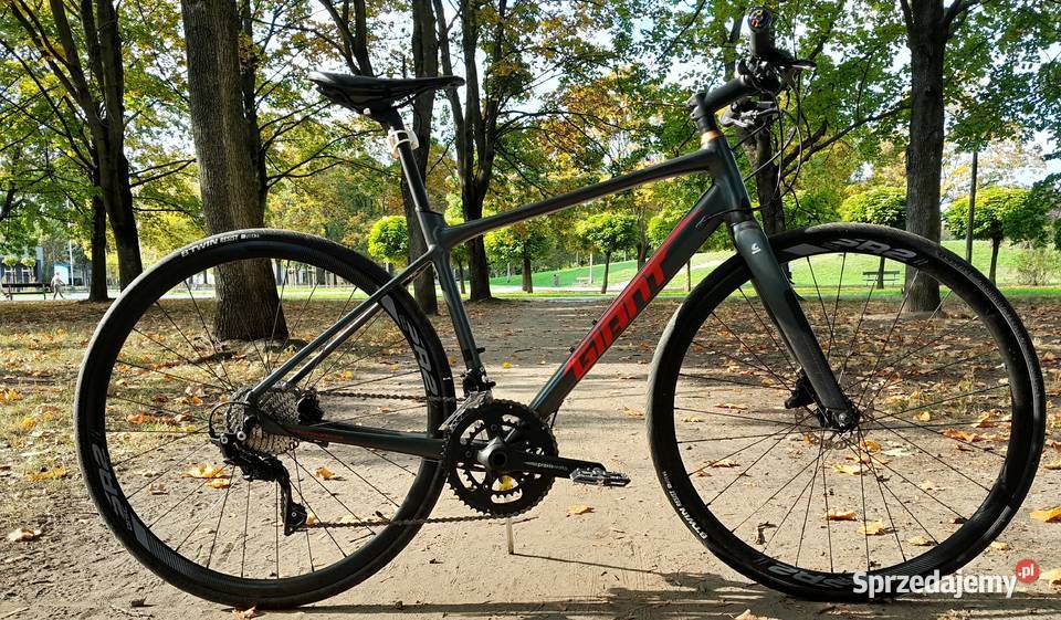 Giant FastRoad SL M Upgrade Shimano 105 2x11 Poznań sprzedam