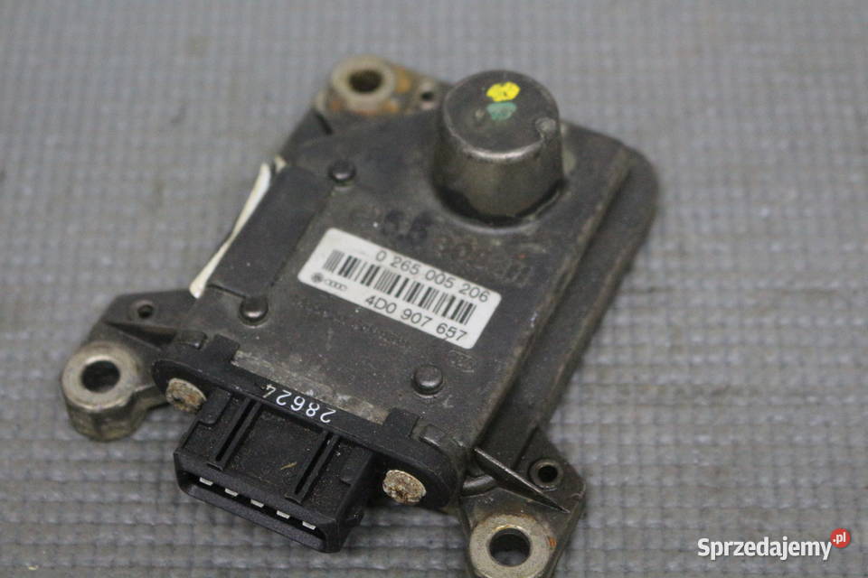 AUDI A8 D2 MODUŁ PRZESPIESZENIA ESP 4D0907657 Prochowice sprzedam