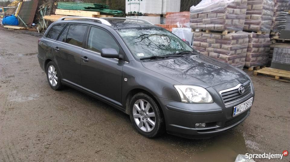Toyota Avensis 4d4 autoalarm Legionowo