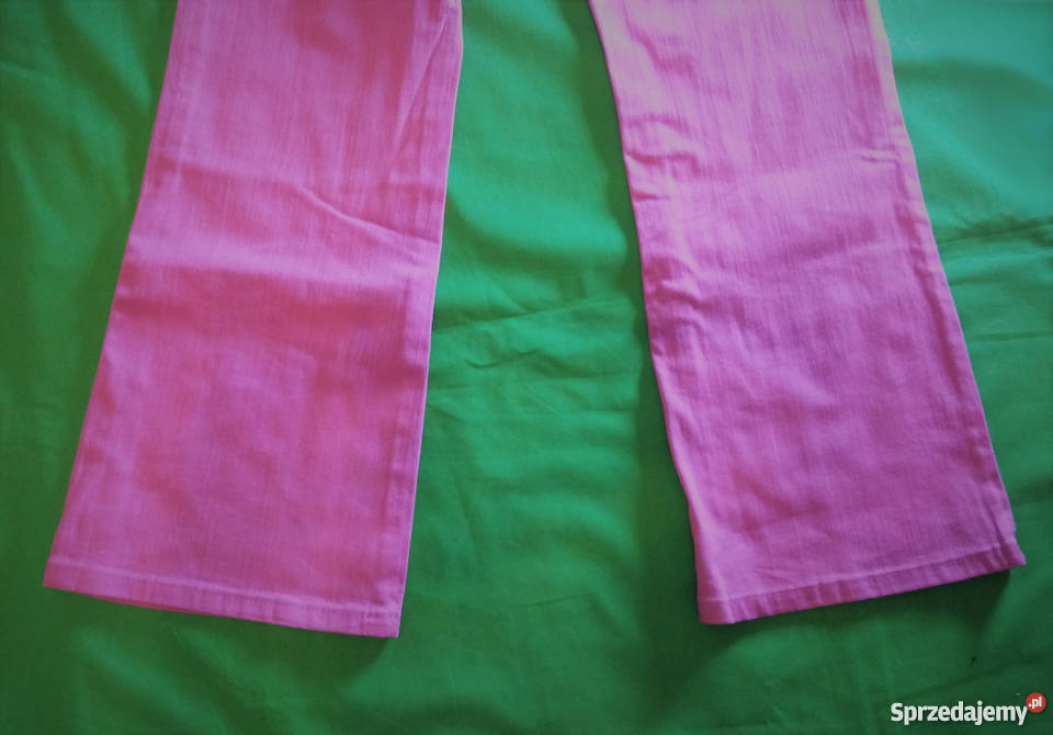 Nowe różowe jeansy Bonprix mazowieckie Warszawa