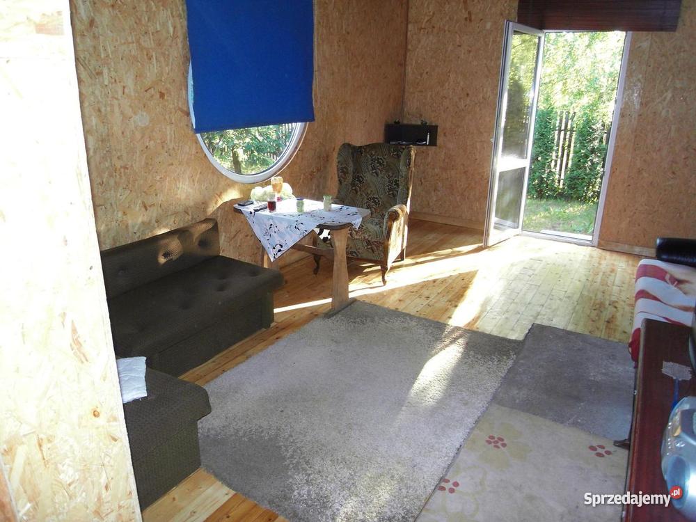 Działka Narwią utwardzona