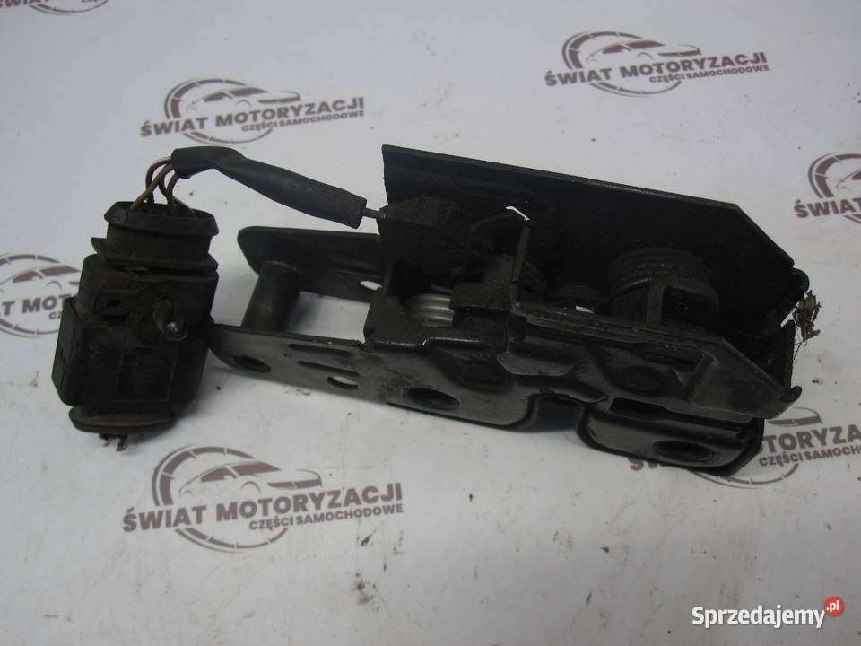 VW TOUAREG I 7L 04r zamek maski 7L0823509A Zamki, wkładki i kluczyki Kielce