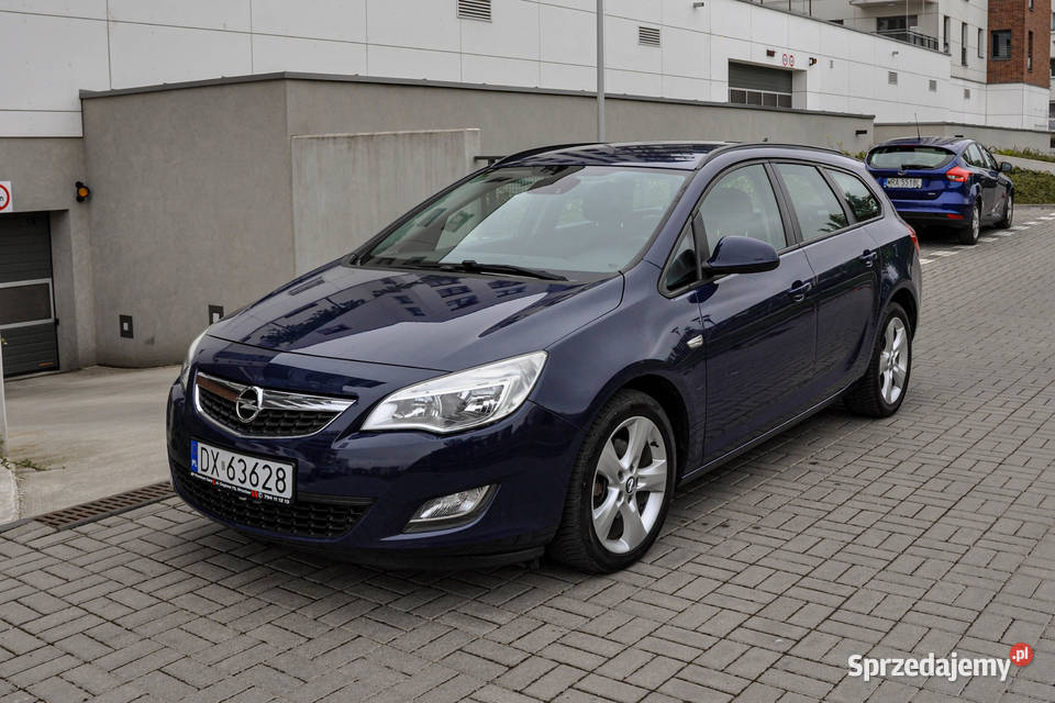 Opel Astra 20CDTI 160 196 Bezwypadkowy 196000km Astra Wrocław