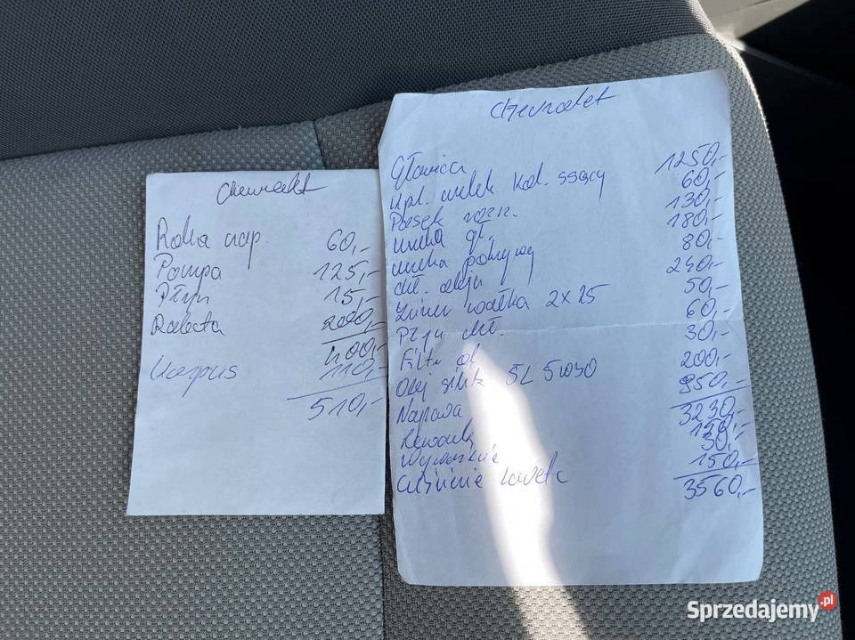 Chevrolet Cruze 18 benzyna 141 koni klima Nowy Cruze Częstochowa