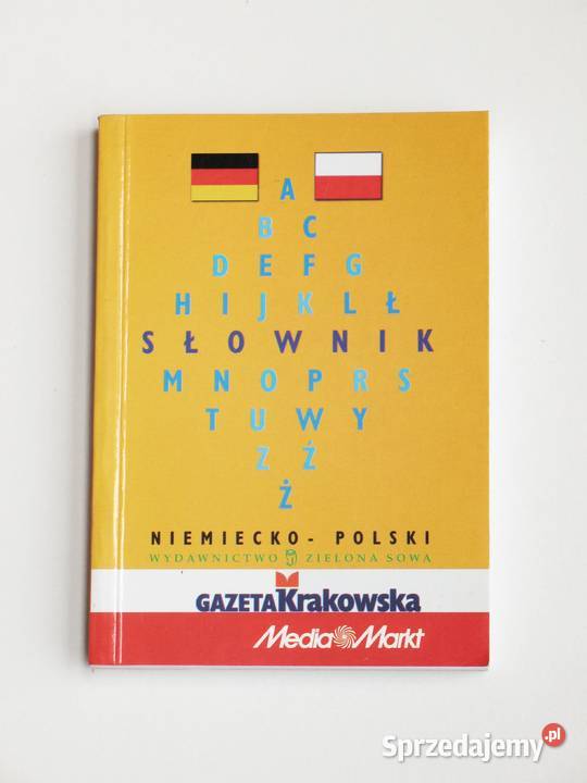Kieszonkowy słownik niemieckopolski małopolskie Kraków