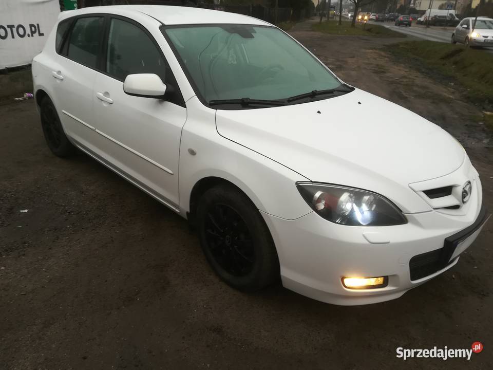 MAZDA 3 16i 2009r 5 drzwi zadbana klimatronic nieuszkodzony 3 Bydgoszcz