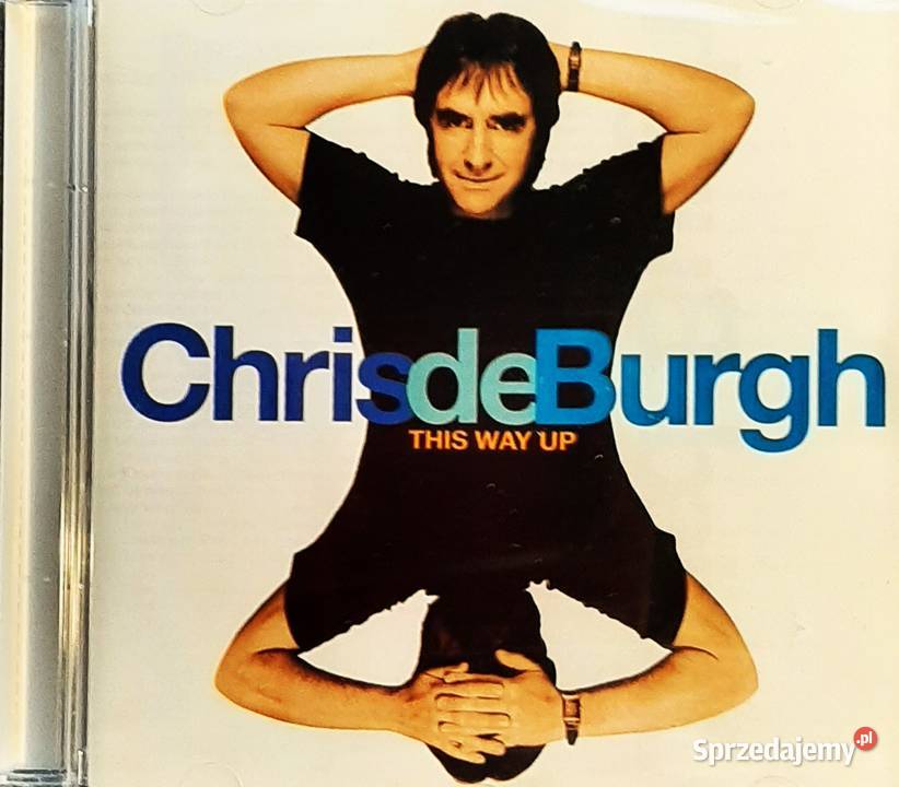 Wspaniały Album CD CHRIS de BURGH This Way Up CD Katowice sprzedam