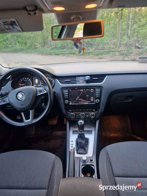 Skoda Octavia 3III 20tdi 2017r dsg SalonPolska Sochaczew