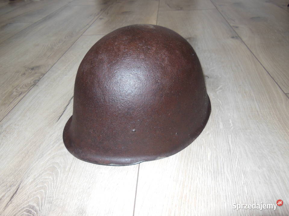 Polski Hełm wz 31 Wresień 1939 Salamandra Kielce
