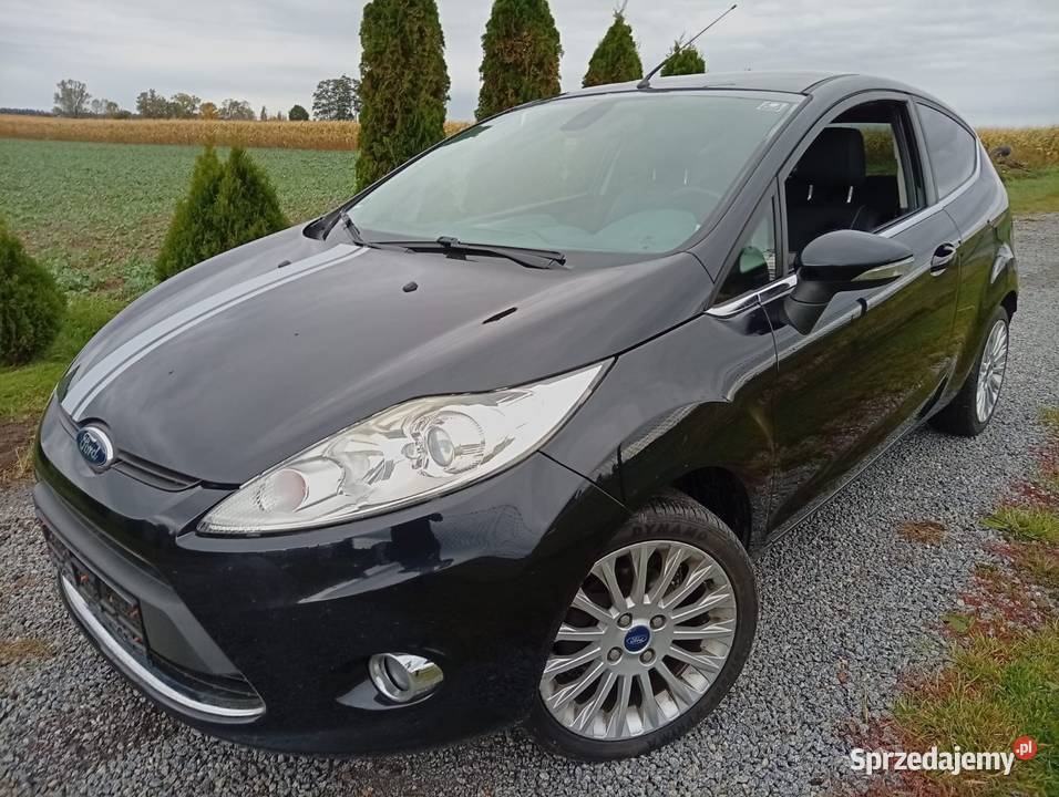 Ford Fiesta Lift 2011r Wersja Tytanium 14ben Świdnica