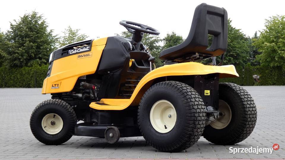 Traktorek kosiarka Cub Cadet LT1 NS96 Pompa