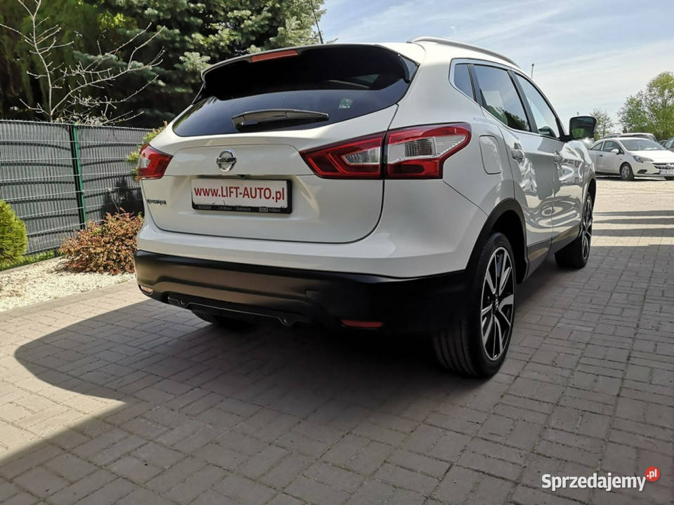 Nissan Qashqai 12 116 Tekna Klimatronic Led Nawi klimatyzacja Strzegom