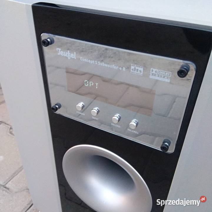 Teufel concept s Subwoofer r aktywny 51 350w Świebodzice