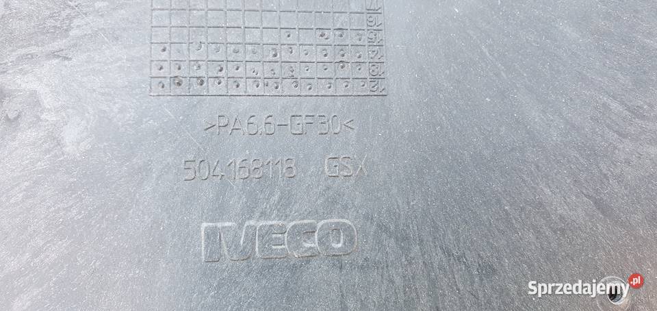 IVECO EUROCARGO MOCOWANIE MODUŁÓW PODSTAWA Bieleń sprzedam