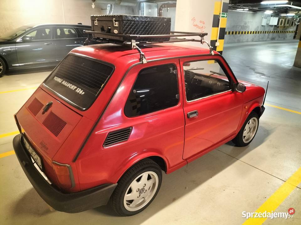 Maluch Fiat 126P Sportowy / Coupe Warszawa