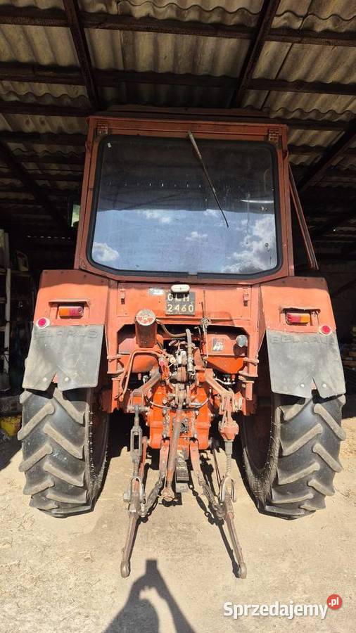 Belarus MTZ 80 I właściciel oryginał Dąbrówno