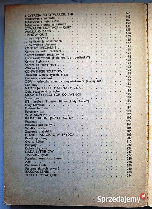 Brydż A Macieszczak J Mikke Książki i Podręczniki Rzeszów