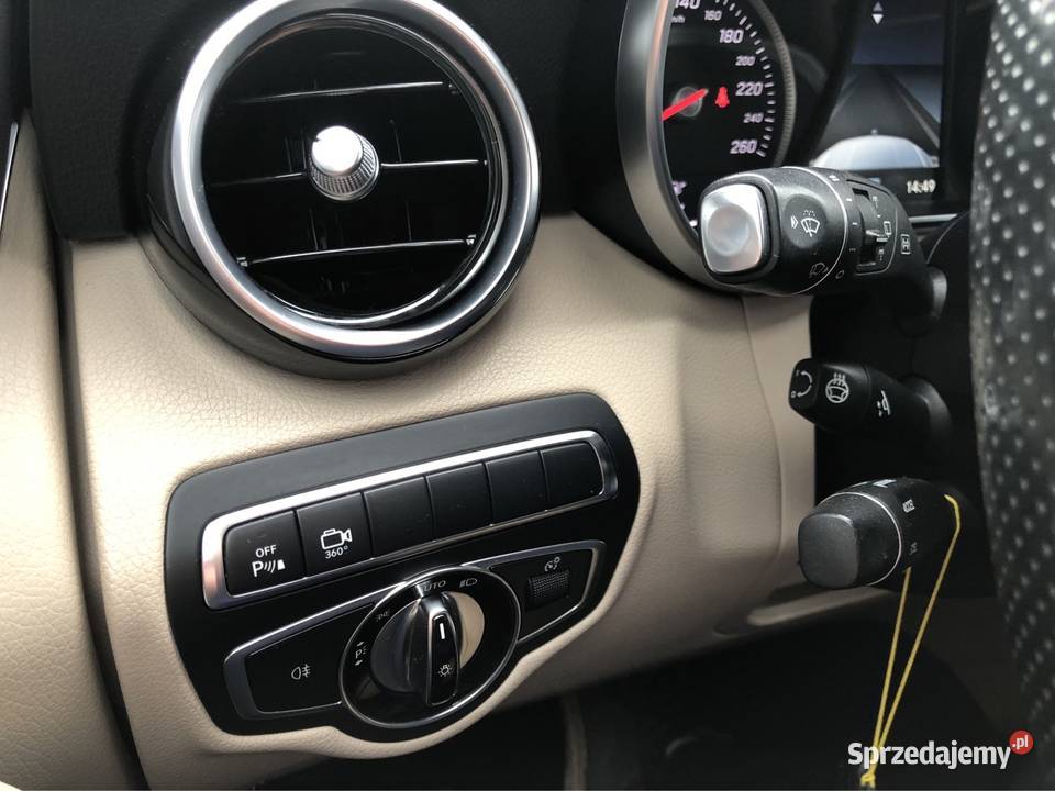 Glc 300 4x4 off road kamery 360 nieuszkodzony