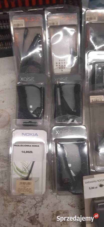 Ładowarki Nokia Motorola samochodowe i do lubelskie Zamość