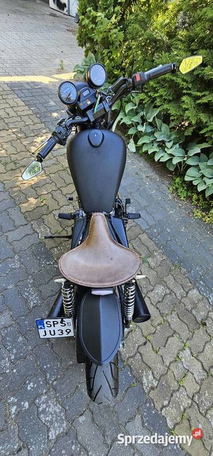 Kawasaki bobber Siemiatycze