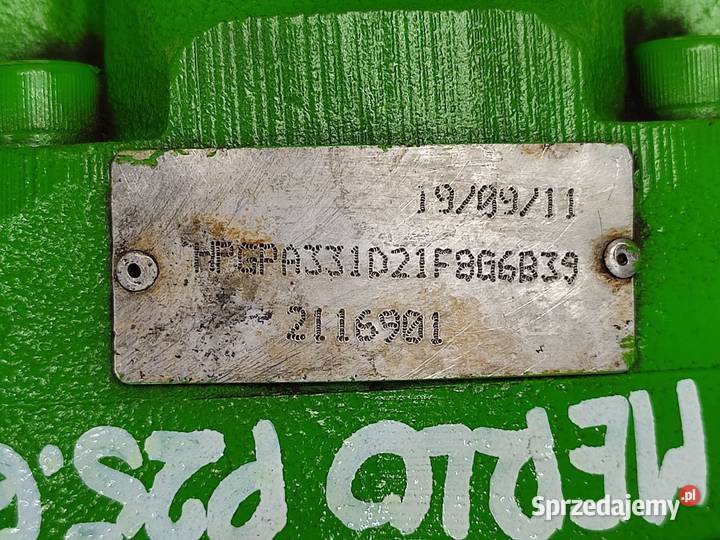 Pompa hydrauliczna 2116901 Merlo P256 Wilkowo