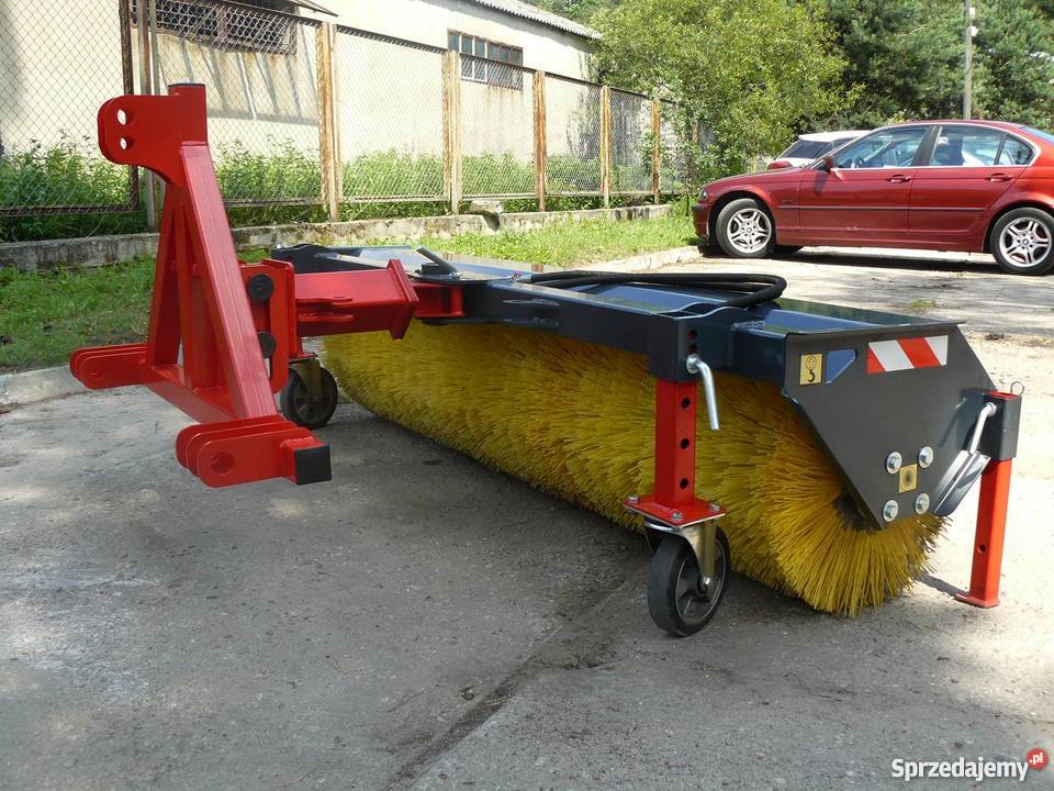 Zamiatarka szczotkowa ZE120 o szerokości Akcesoria