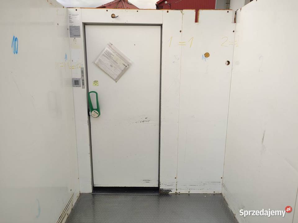 Komora chłodnicza chłodnia przechowalnia Niedźwiedź
