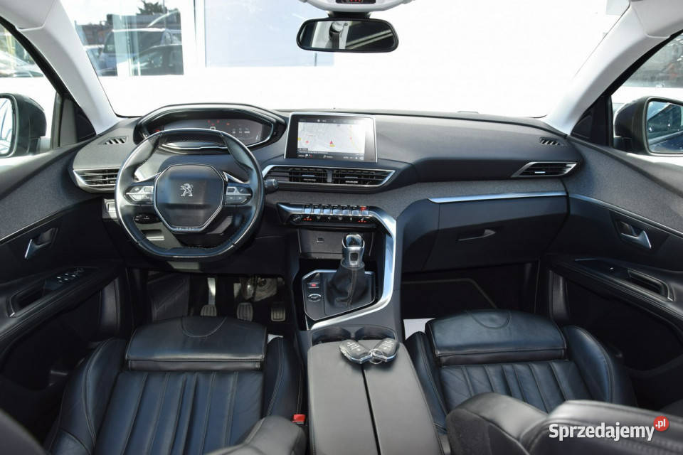 Peugeot 5008 12i 7osób 100 bezwypadkowy Panorama SUV Hrubieszów