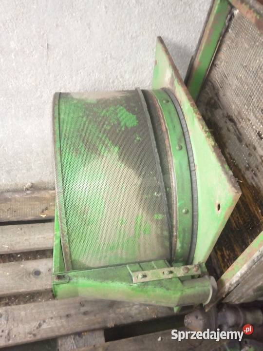 Bęben łapacz plew kosz chłodnicy John Deere John Deere Wólki