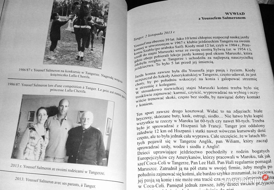 Maruszka Polska hrabianka z Tangeru Tomasz Pozostałe