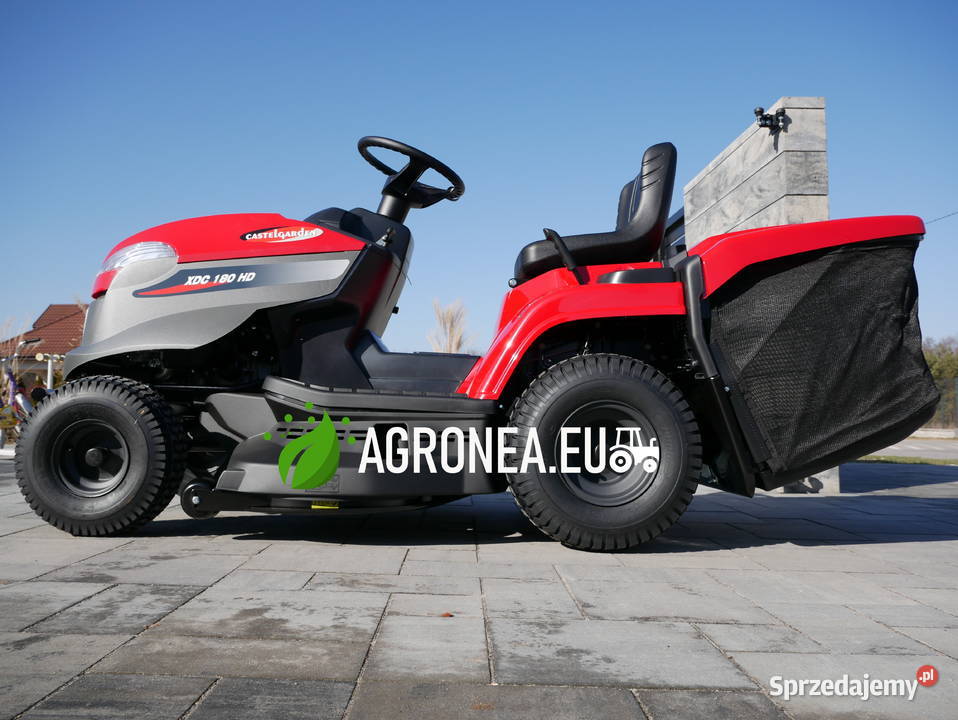 CastelGarden Traktor kosiarka 2 cylindry NOWA sprzedam