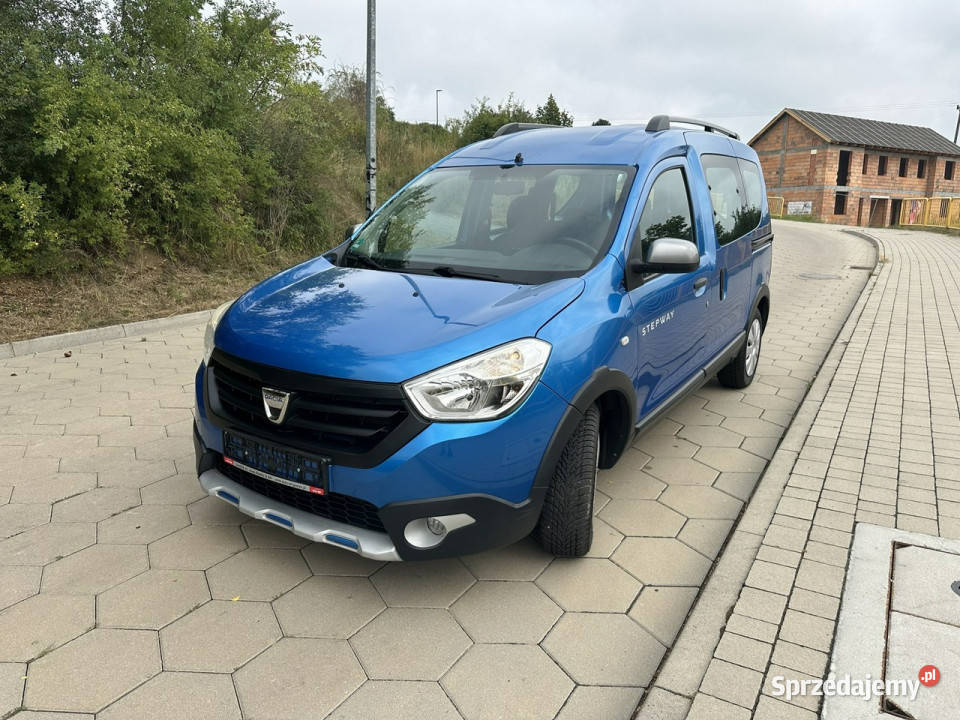 Dacia Dokker Dacia Dokker Stepway Opłacony 15DCi 147000km Gostyń