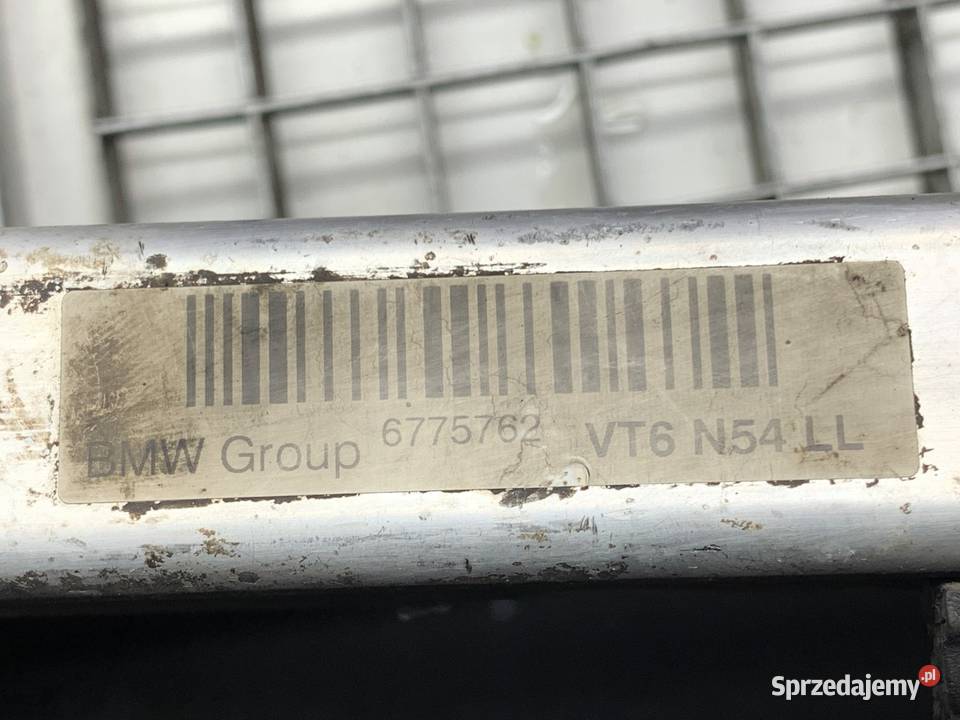 BELKA POD SILNIK BMW F01 30 245 6775762 SANKI osobowe