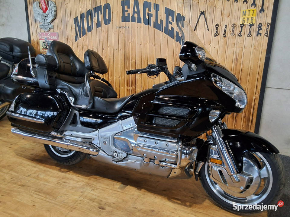 Honda GL Gold Wing Piękna honda GL1800 Godwing wał Kardana