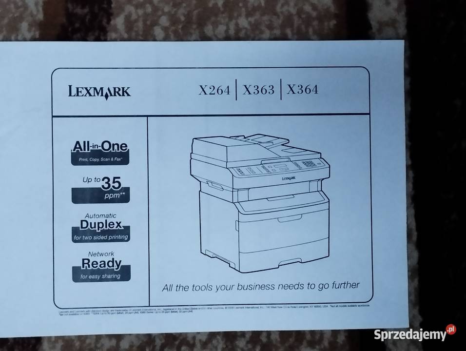 Drukarka Lexmark mazowieckie Warszawa