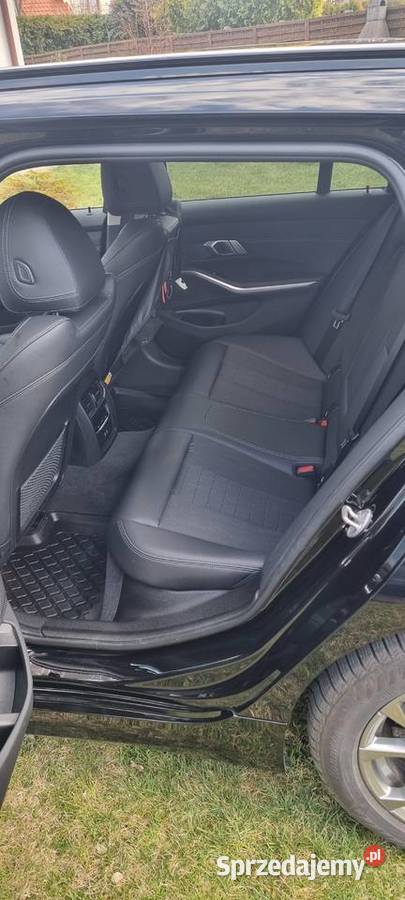 Bmw 318d miekka hybryda bezwypadek system Start-Stop Koło